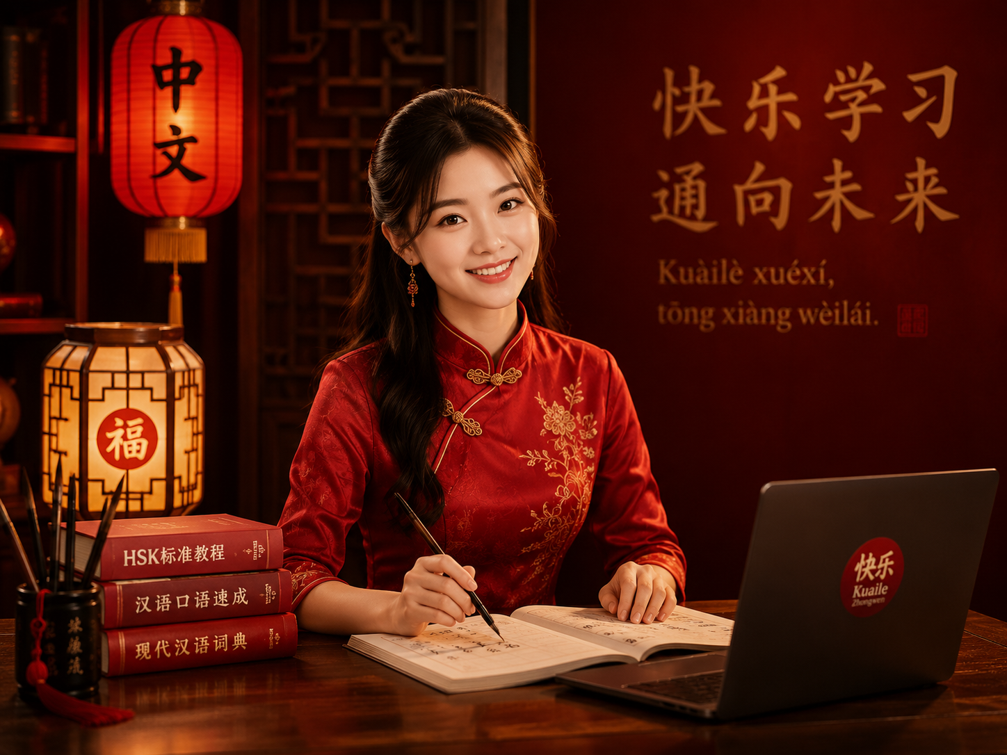 Suasana budaya Tionghoa